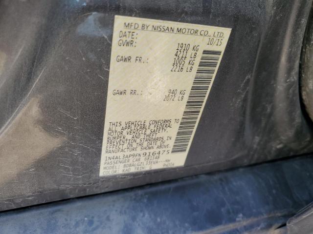 2015 NISSAN ALTIMA 2.5 - 1N4AL3AP9FN916475