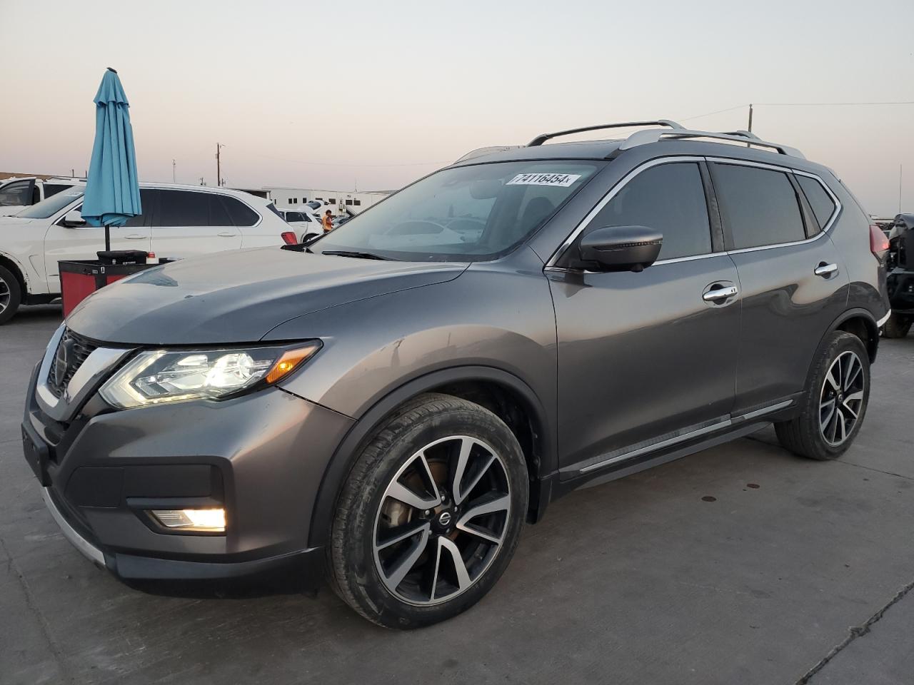 Nissan Rogue 2020 Wagon body style