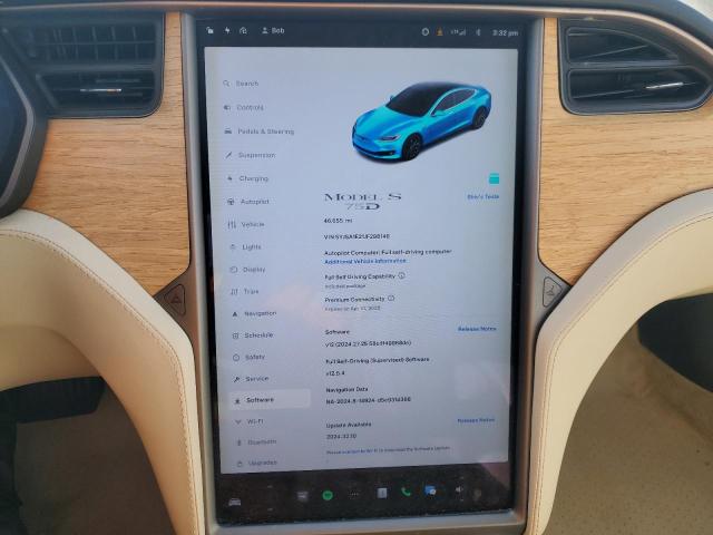 2018 TESLA MODEL S - 5YJSA1E21JF298146