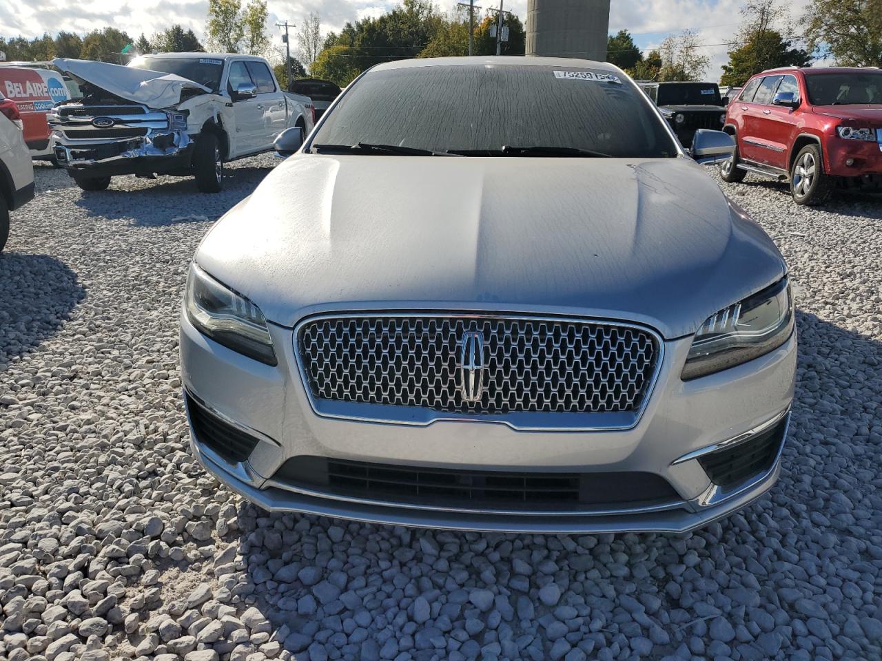 Lot #2890799047 2017 LINCOLN MKZ RESERV