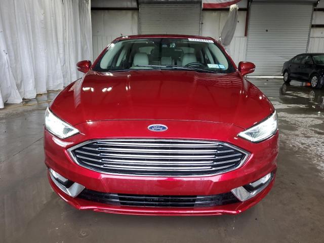 VIN 3FA6P0K9XHR261865 2017 Ford Fusion, Titanium no.5