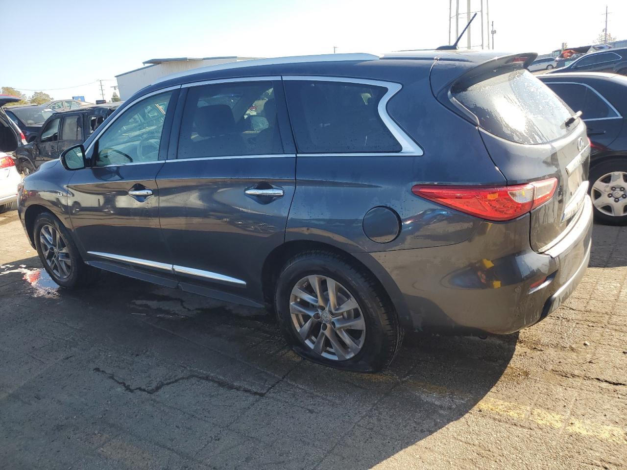 Lot #2926292511 2014 INFINITI QX60