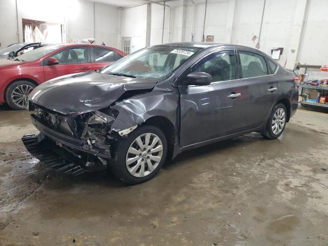 VIN 3N1AB7AP8FY327590 2015 Nissan Sentra, S no.1