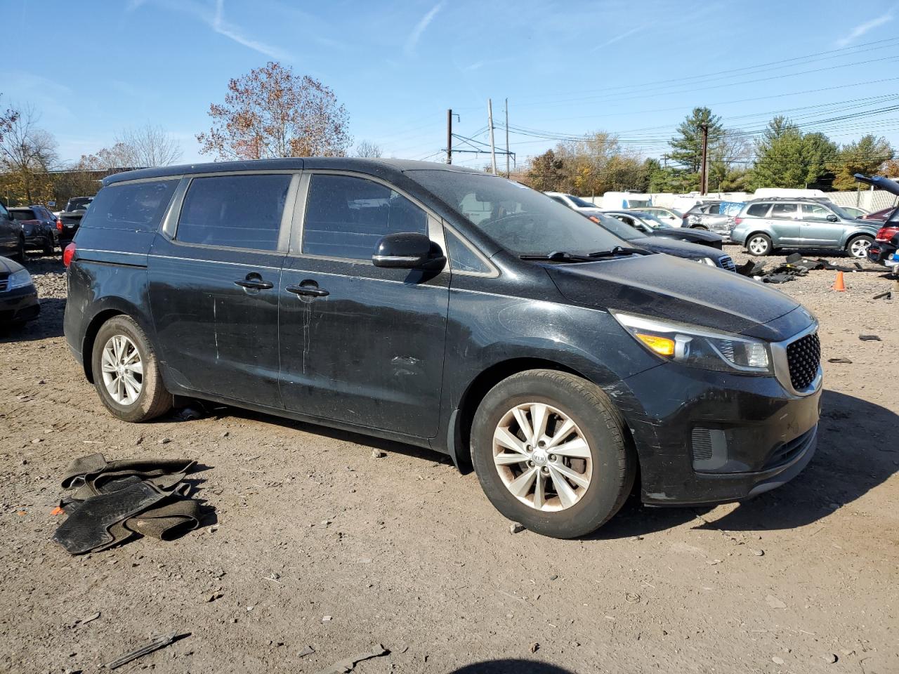 Lot #3048381727 2016 KIA SEDONA L