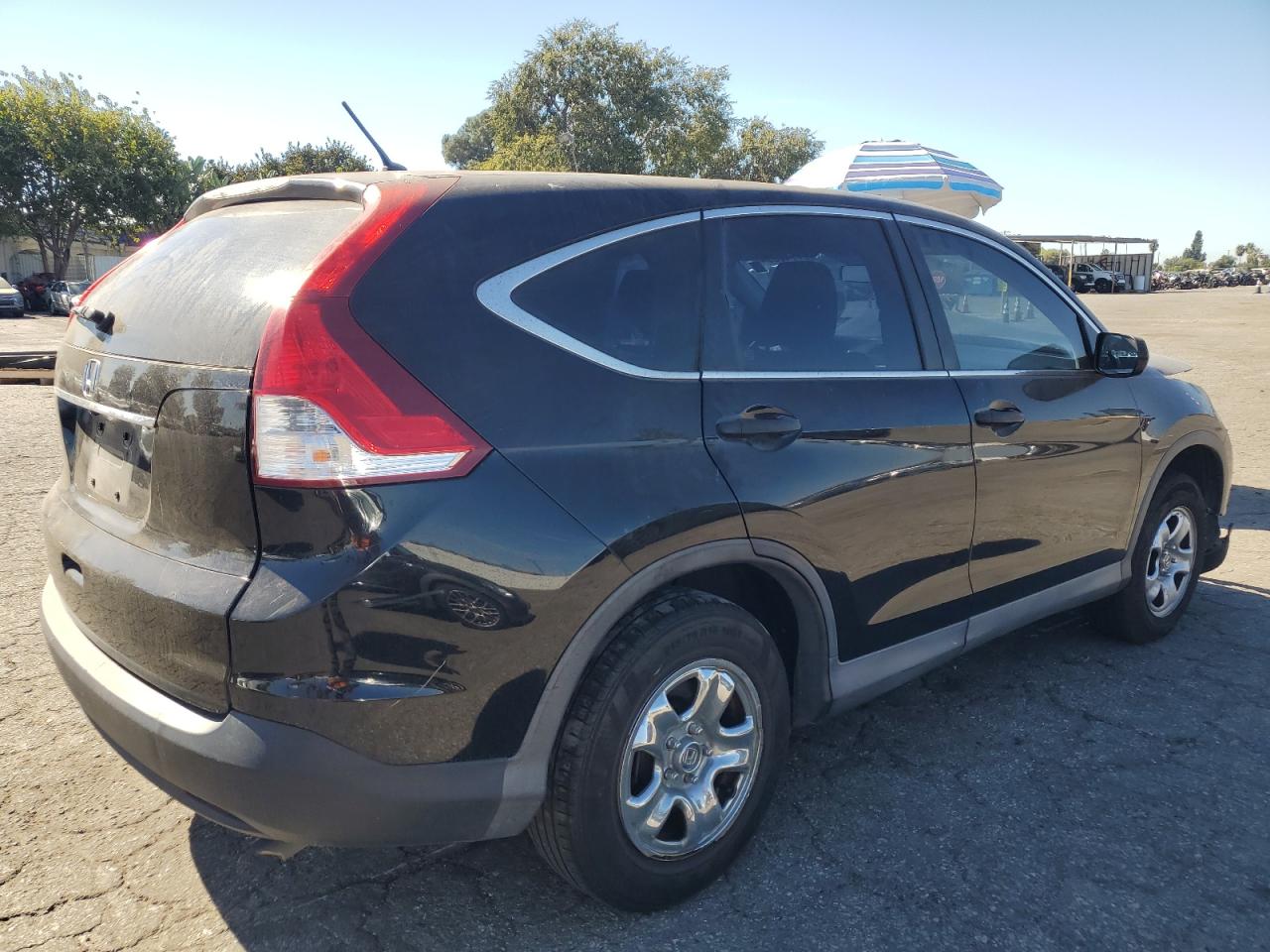 Lot #3033030018 2014 HONDA CR-V LX