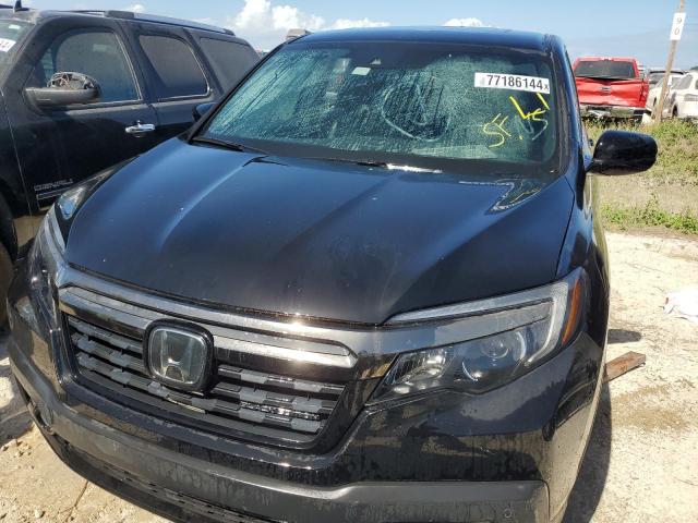 VIN 5FPYK3F83KB000100 2019 Honda Ridgeline, Black E... no.5