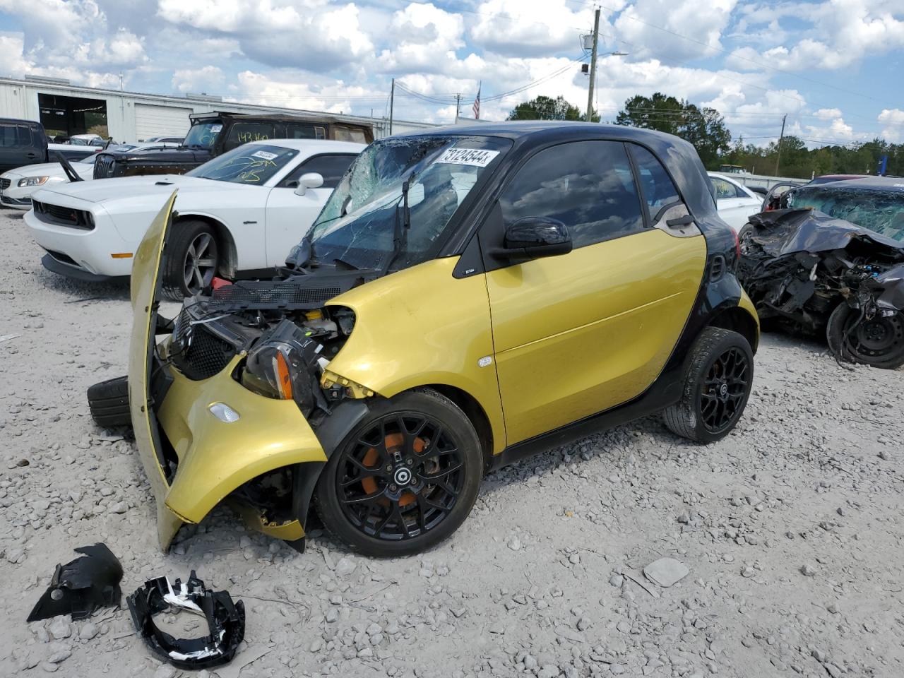 Smart Fortwo 2016 Fortwo