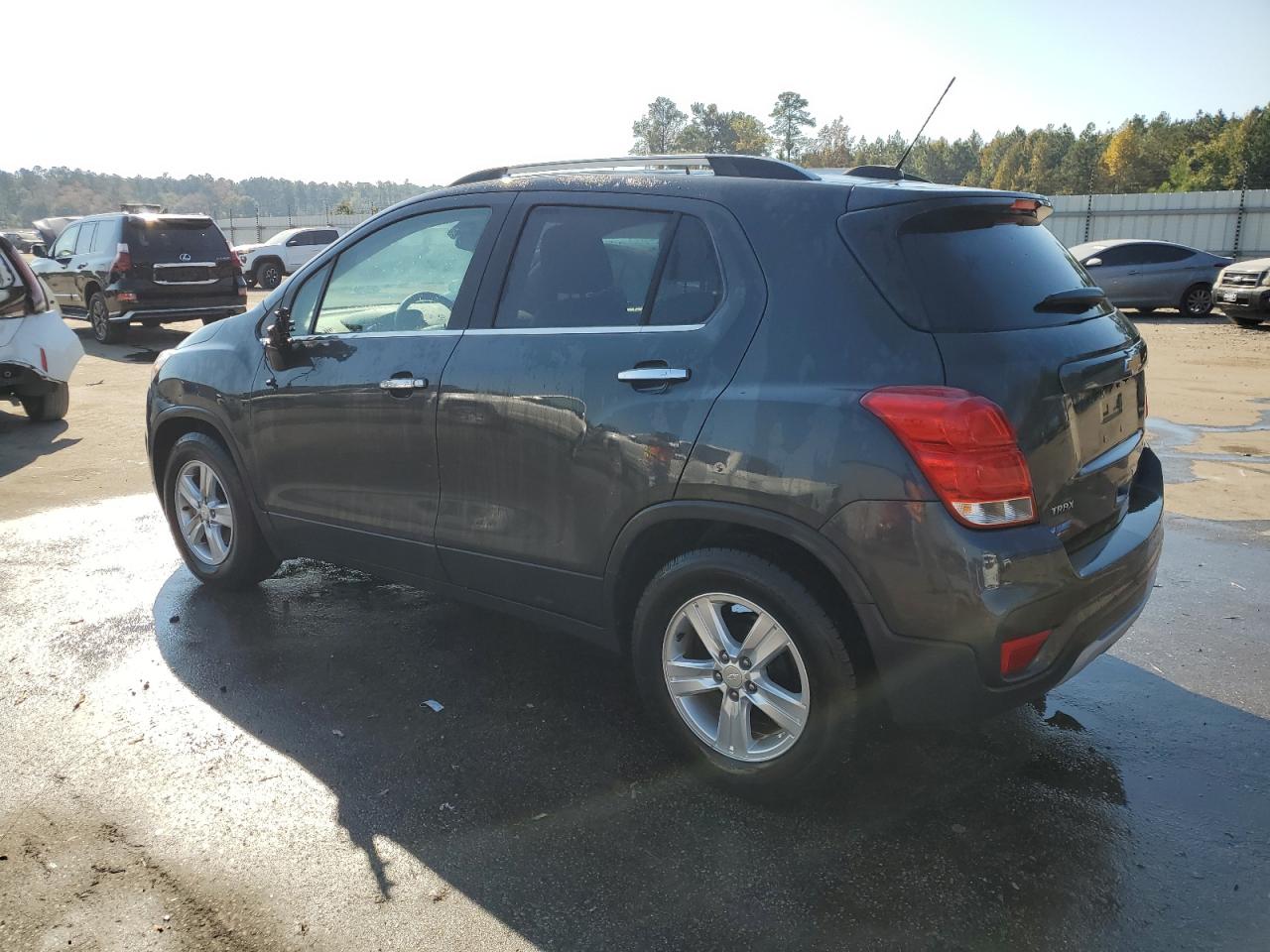 Lot #2974442451 2018 CHEVROLET TRAX 1LT