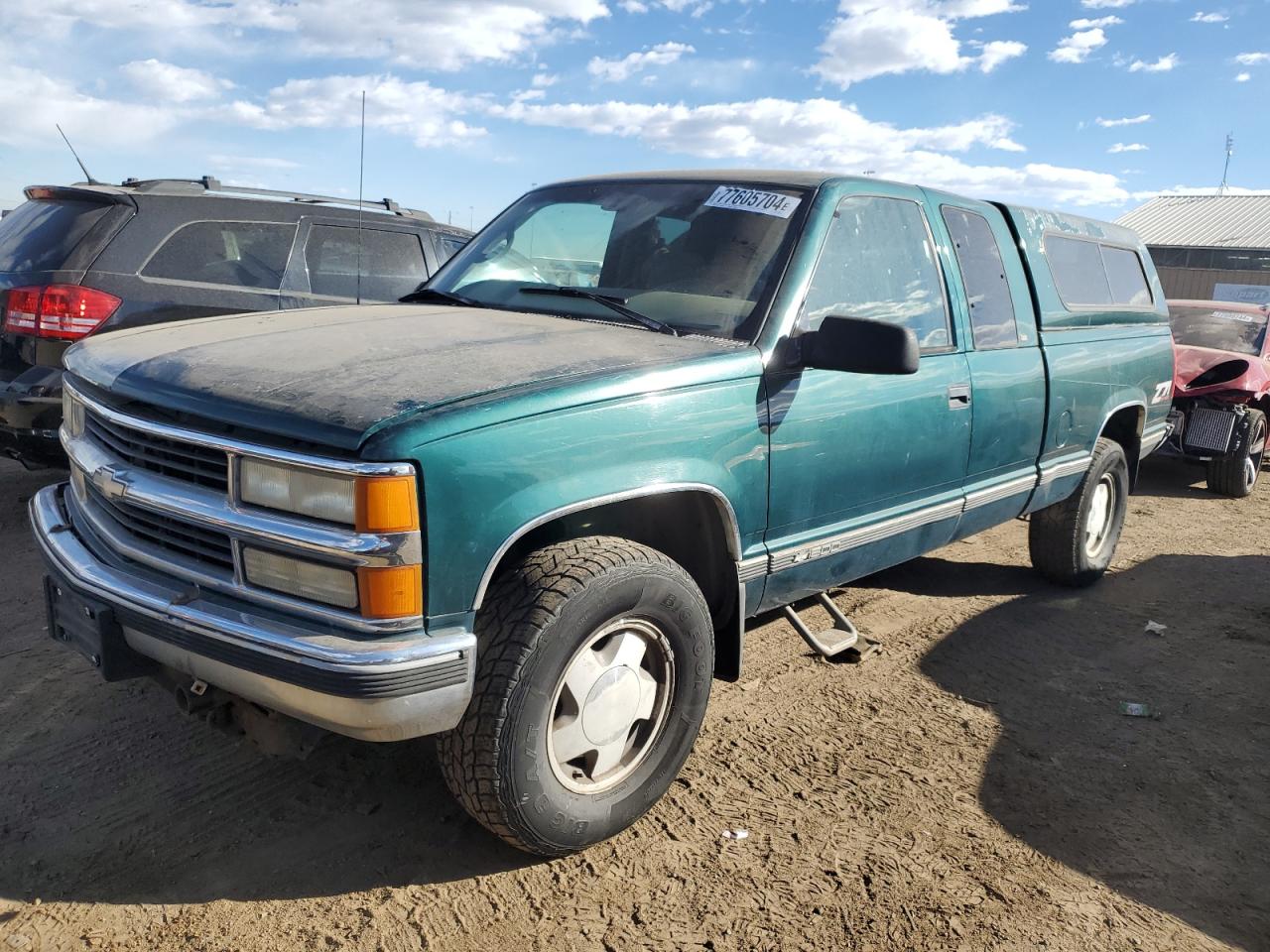 Chevrolet GMT-400 1997 Conventional Cab