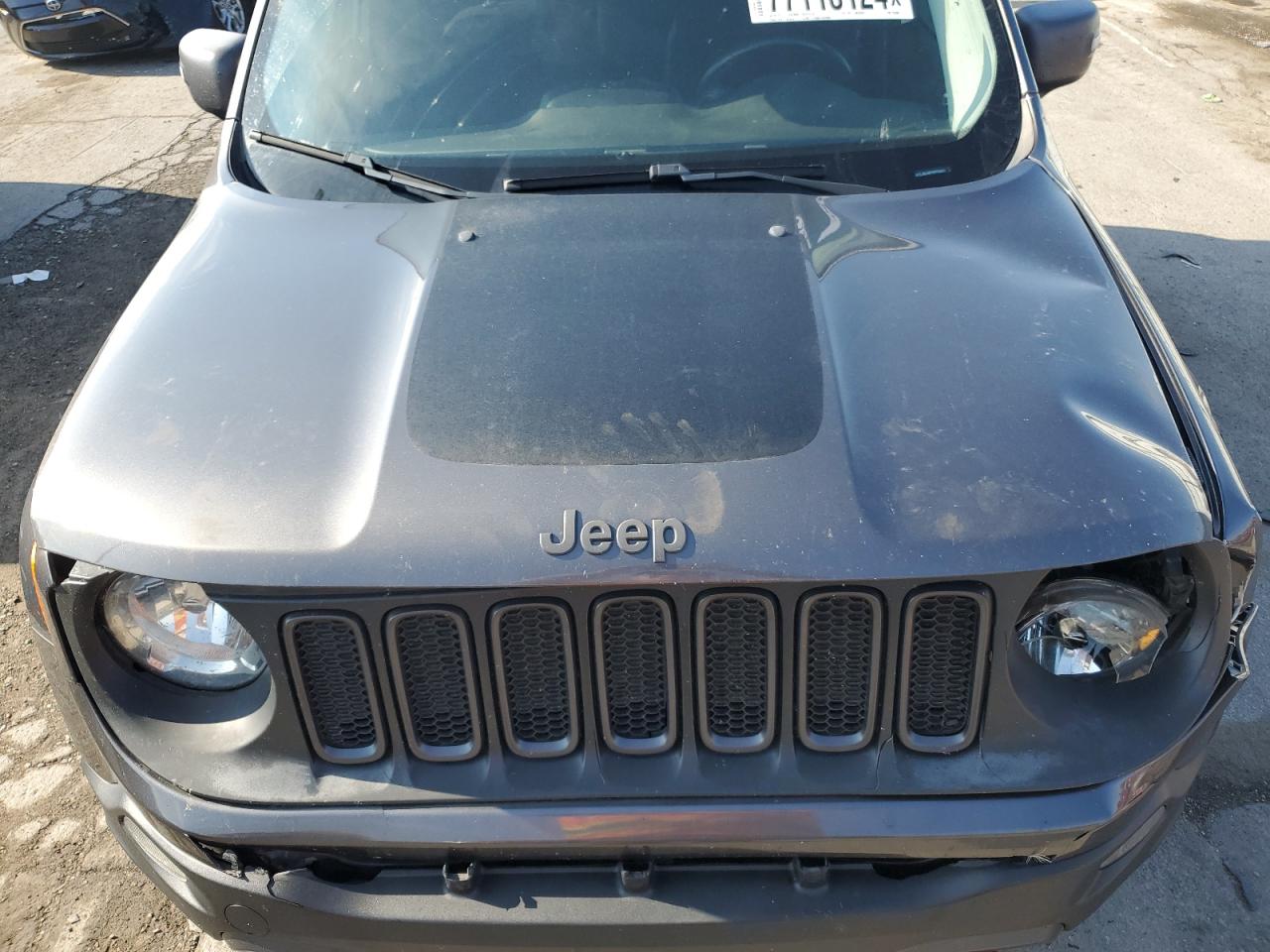 Lot #2945436706 2017 JEEP RENEGADE T