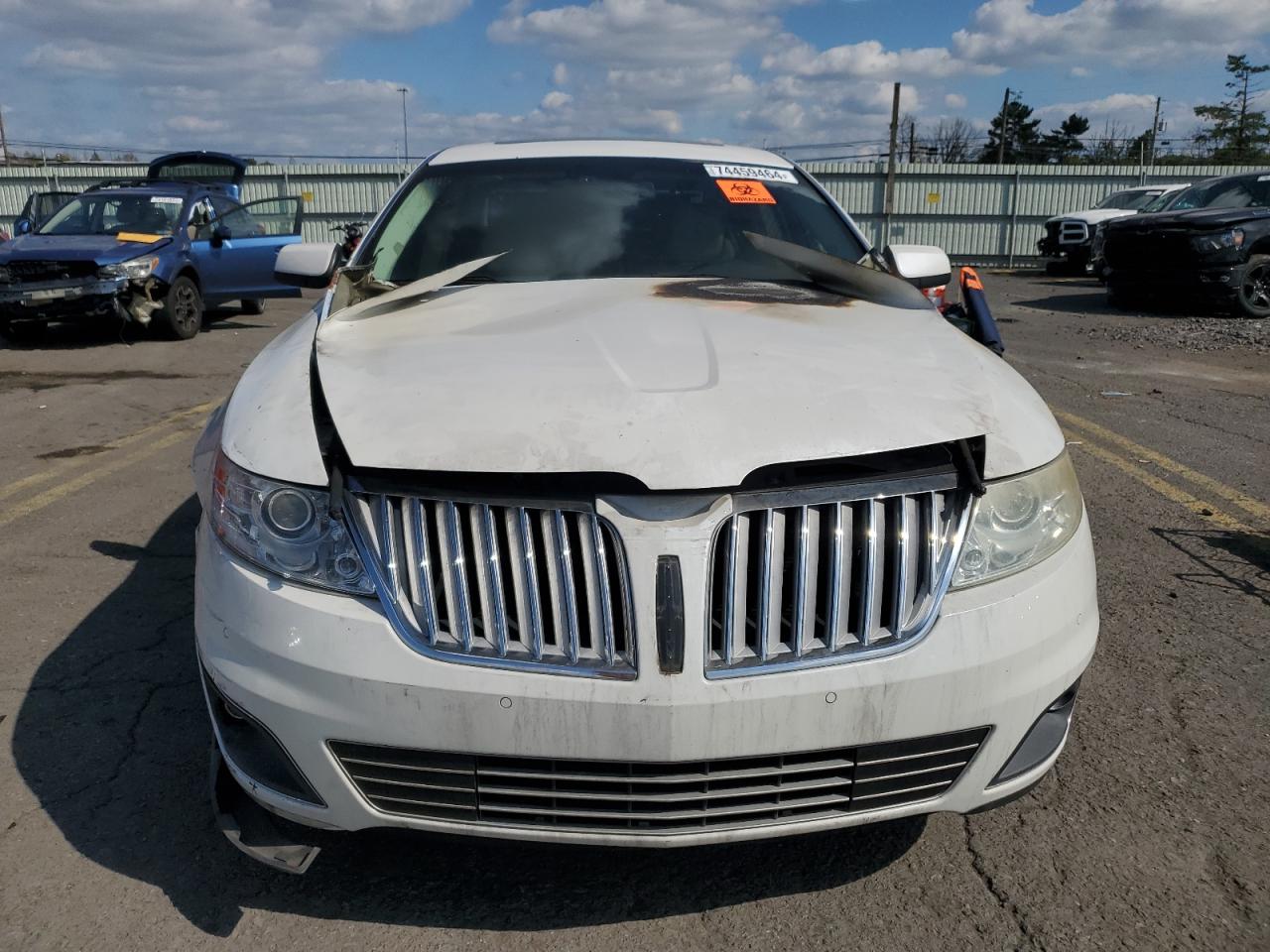 Lot #3052495134 2010 LINCOLN MKS