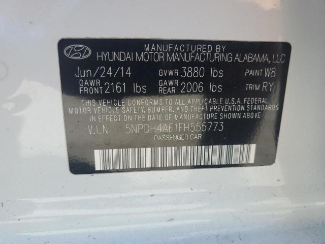 2015 HYUNDAI ELANTRA SE - 5NPDH4AE1FH555773