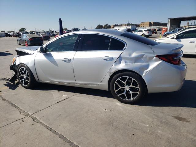 BUICK REGAL SPOR 2017 silver  gas 2G4GL5EX8H9155661 photo #3