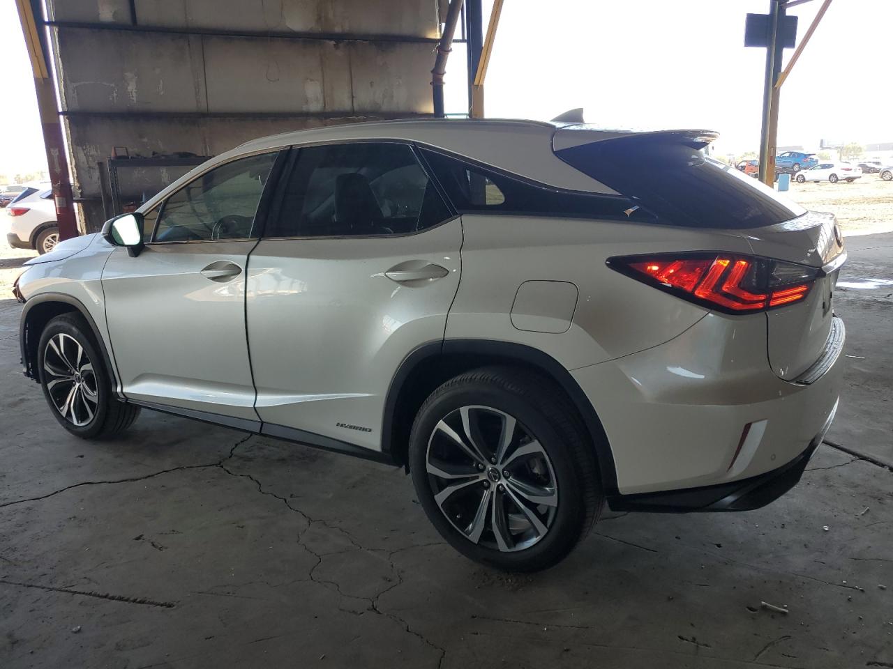 Lot #2989373638 2019 LEXUS RX 450H BA