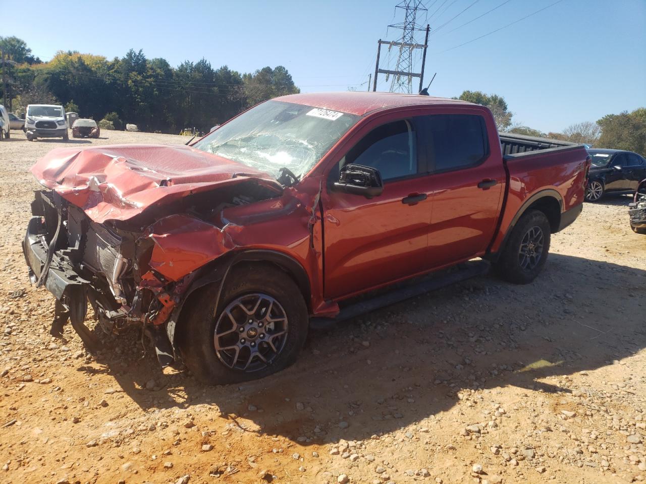 Lot #2918945616 2024 FORD RANGER XLT