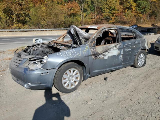 CHRYSLER SEBRING TO 2010 gray sedan 4d gas 1C3CC4FB6AN162566 photo #1