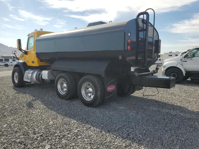 PETERBILT 579 2021 yellow  diesel 1XPBD49X0MD738981 photo #4