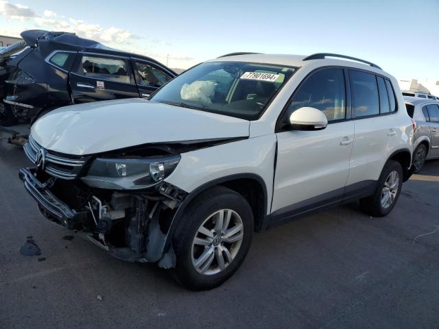 2017 VOLKSWAGEN TIGUAN S - WVGBV7AX2HW508215