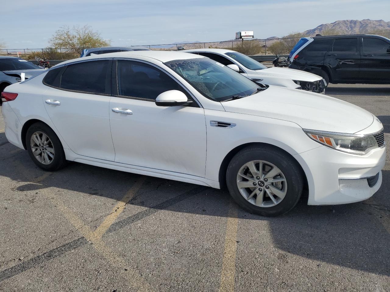 Lot #2962775079 2018 KIA OPTIMA LX