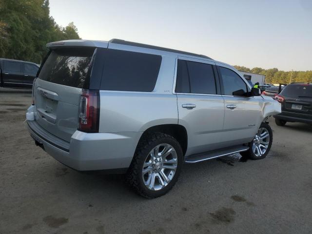 GMC YUKON SLT 2018 silver  gas 1GKS2BKC9JR295056 photo #4