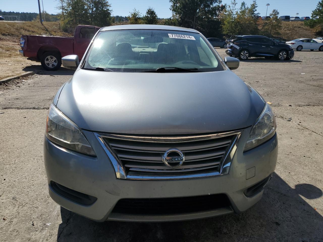 Lot #3024393532 2013 NISSAN SENTRA S