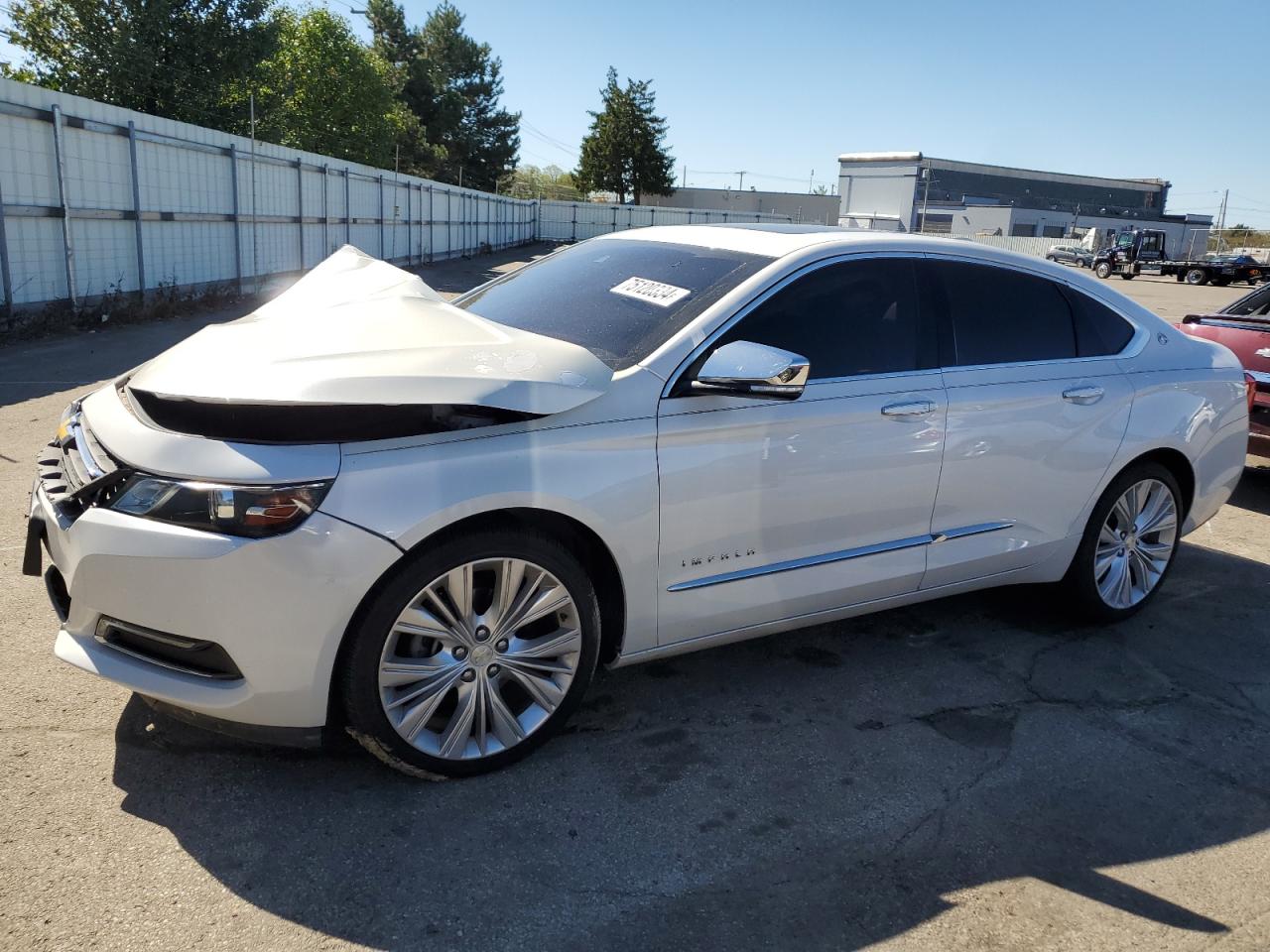  Salvage Chevrolet Impala