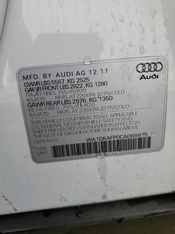 Lot #3029458709 2012 AUDI Q5 PREMIUM