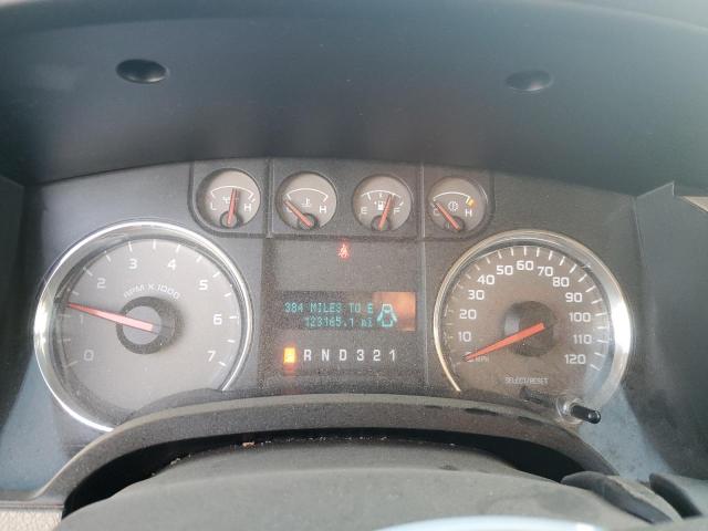 2010 FORD F150 SUPER - 1FTFW1EV9AFD21293