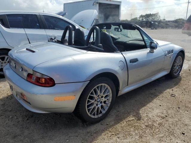 BMW Z3 2.5 2002 silver  gas 4USCN33432LK52027 photo #4