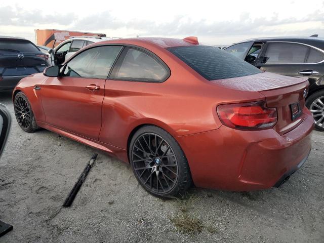 BMW M2 COMPETI 2020 orange  gas WBS2U7C02L7D66292 photo #3