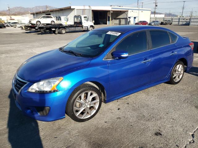 VIN 3N1AB7AP6FY328074 2015 Nissan Sentra, S no.1