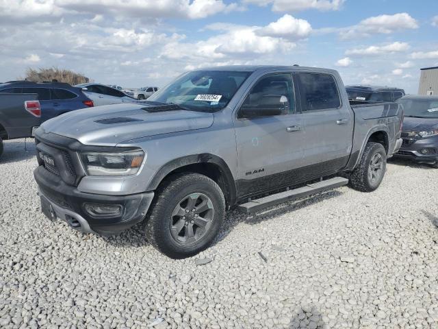 RAM 1500 REBEL 2019 silver  gas 1C6SRFLT5KN727459 photo #1