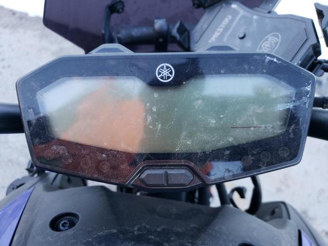 2018 YAMAHA MT07 JYARM27E5JA002388