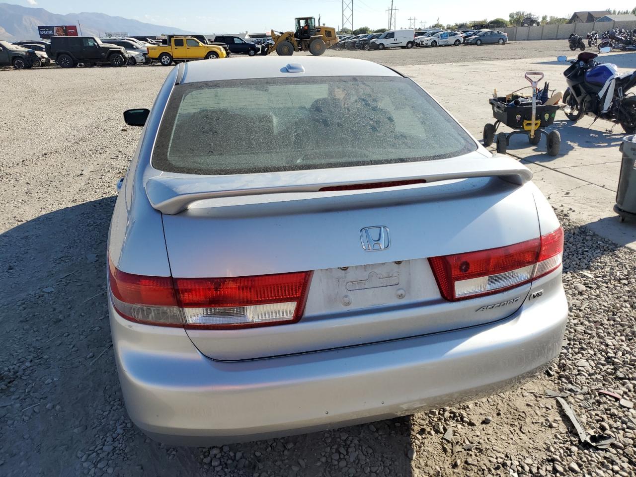 Lot #2977453854 2004 HONDA ACCORD EX