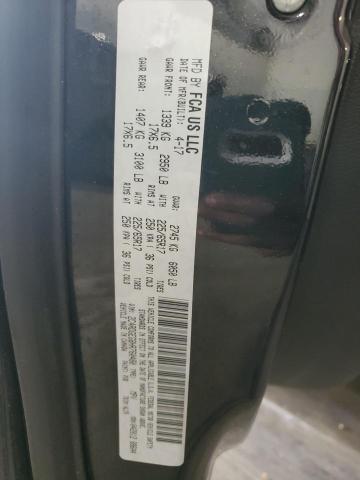 2017 DODGE GRAND CARA - 2C4RDGEG8HR760480