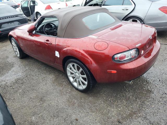 MAZDA MX-5 MIATA 2007 burgundy  gas JM1NC25F870128289 photo #3