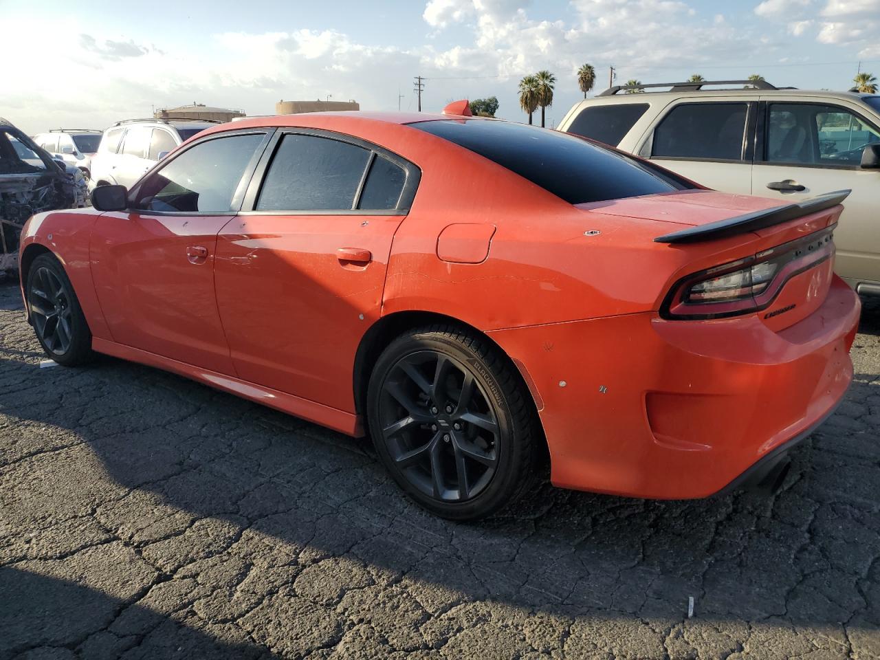 Lot #3026124259 2022 DODGE CHARGER GT