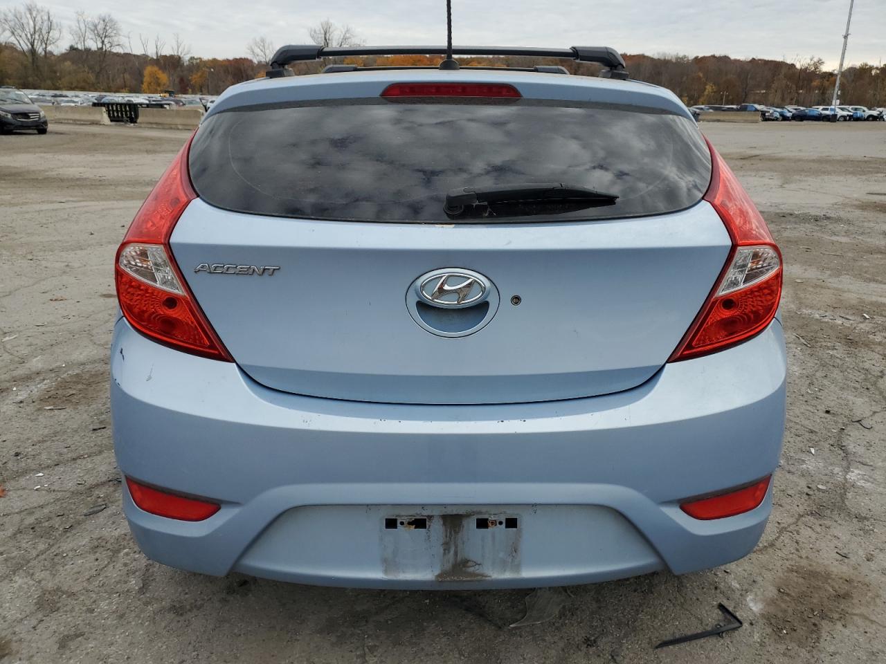 Lot #2996556598 2013 HYUNDAI ACCENT GLS