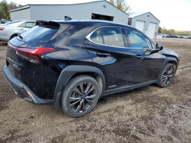 LEXUS UX 250H 2020 black  hybrid engine JTHR9JBHXL2030961 photo #4