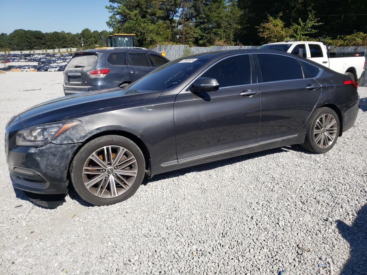 Genesis G80 2018 