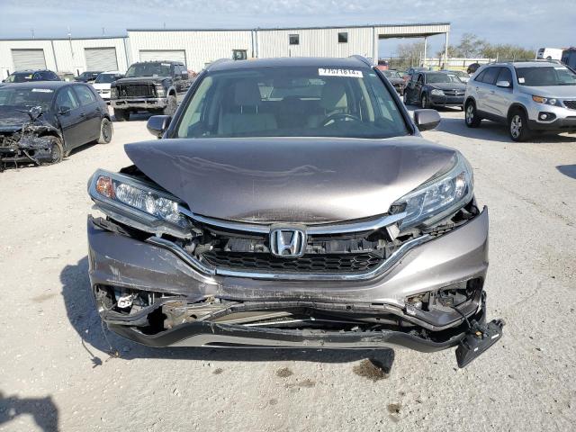 2015 HONDA CR-V EXL - 5J6RM4H76FL051976