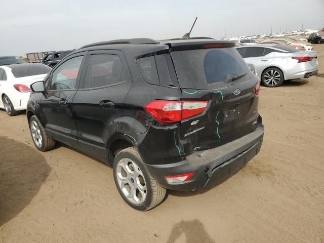 2022 FORD ECOSPORT S - MAJ6S3GL5NC458764