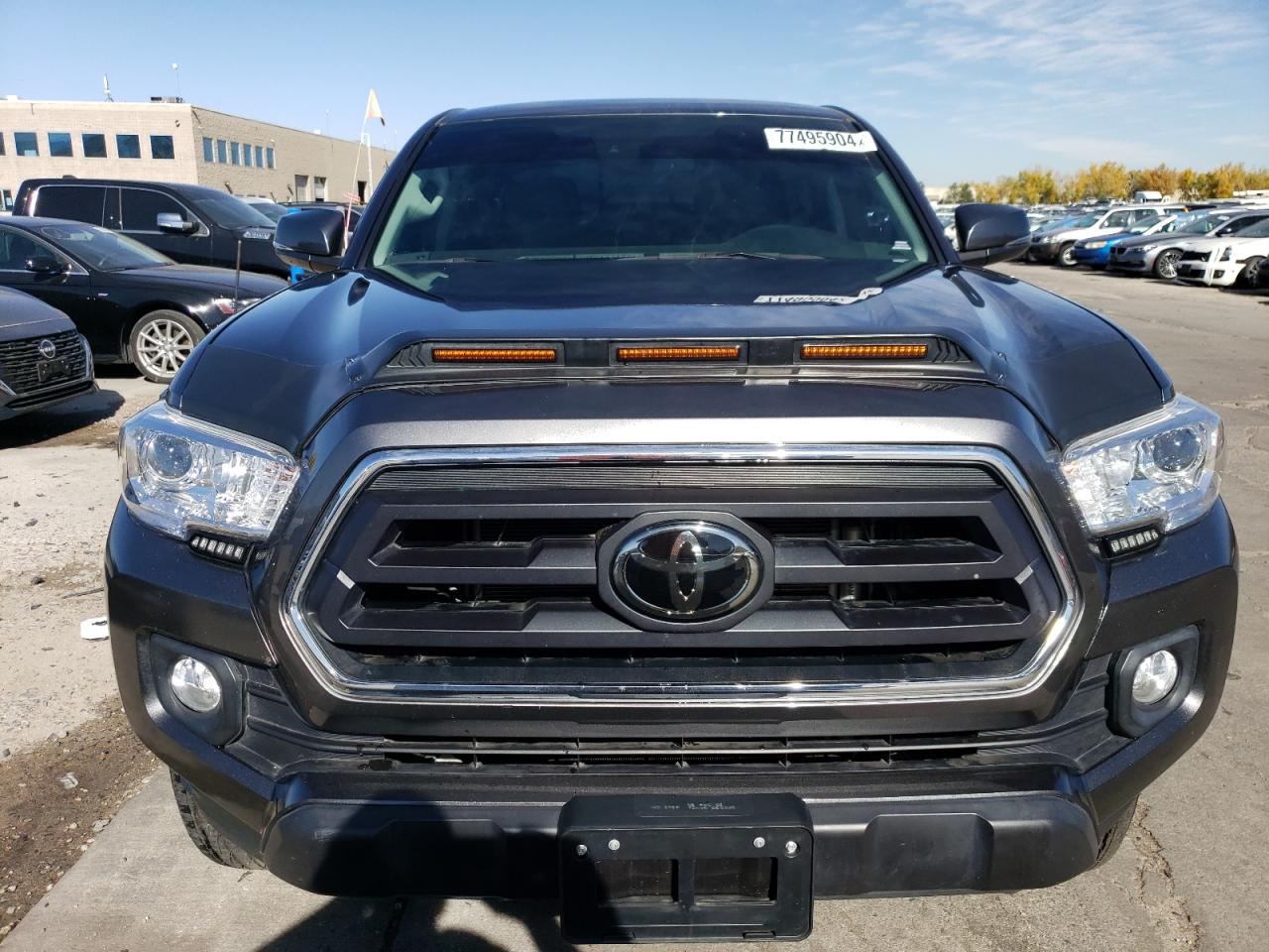 Lot #2930721761 2023 TOYOTA TACOMA DOU