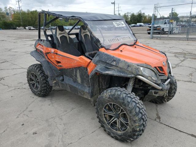 ATV ALL MODELS 2021 orange   LCELVYZ15M6000233 photo #1