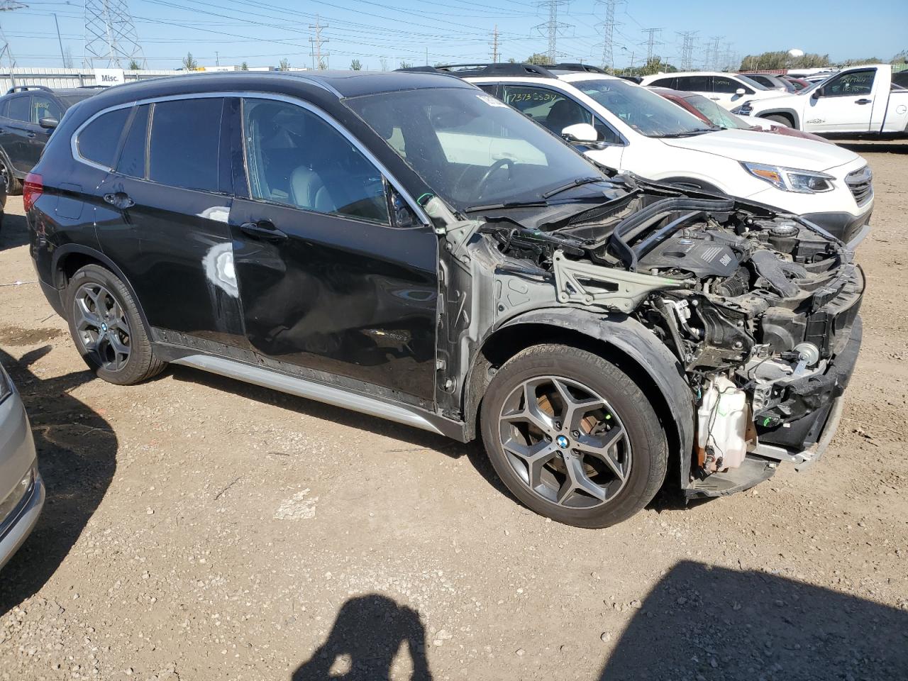 Lot #2935892758 2017 BMW X1 XDRIVE2