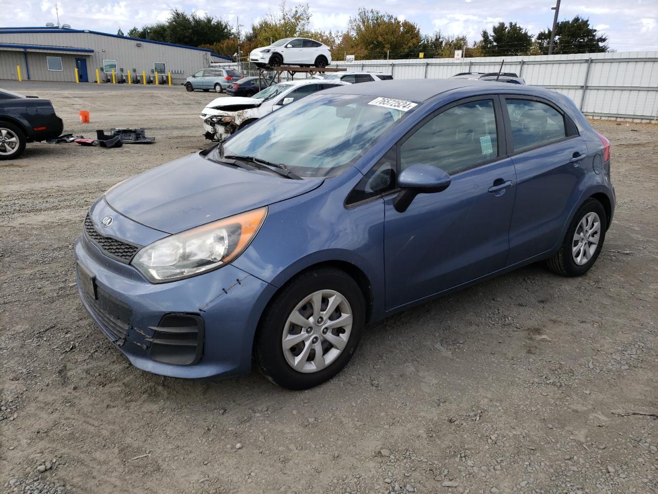 KIA Rio 2016 