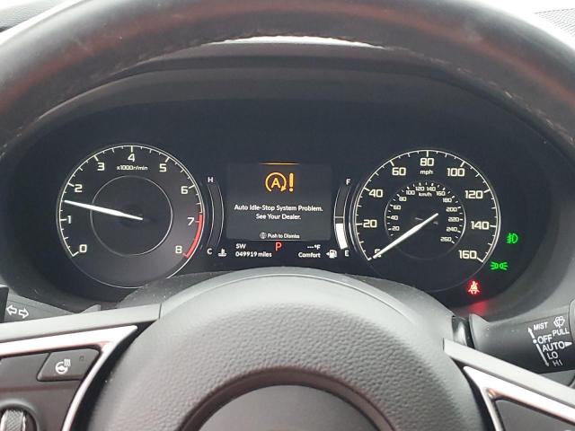 2021 ACURA RDX ADVANC - 5J8TC2H76ML026061