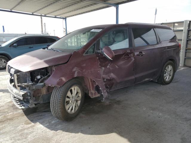 2016 KIA SEDONA LX - KNDMB5C14G6095165
