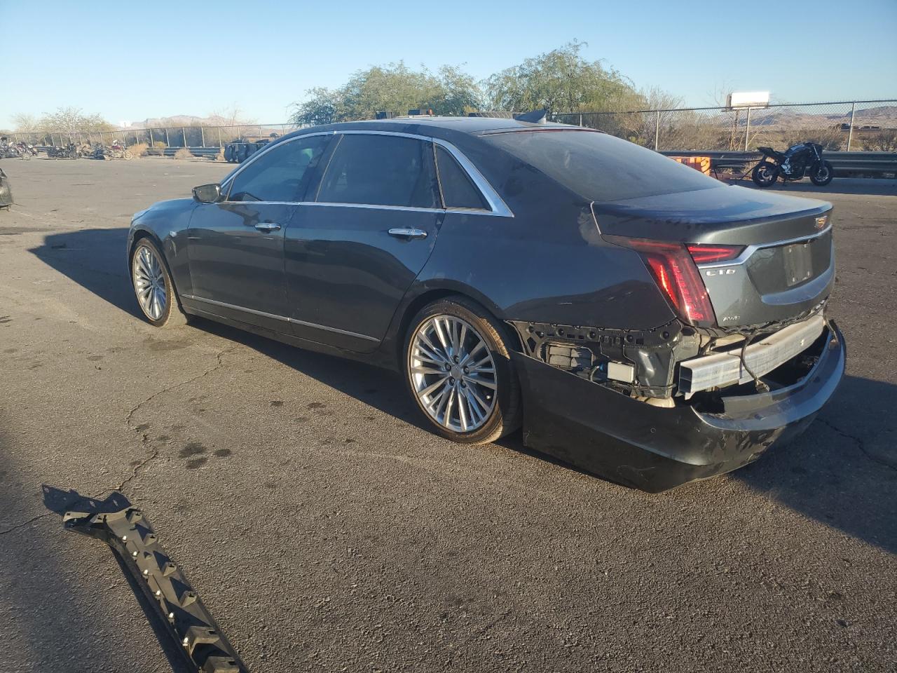 Lot #2942804768 2020 CADILLAC CT6 LUXURY