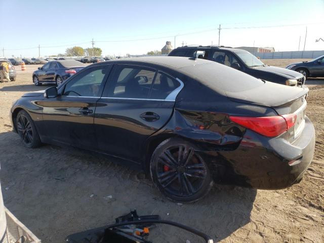 VIN JN1BV7AR1EM689338 2014 Infiniti Q50, Base no.2